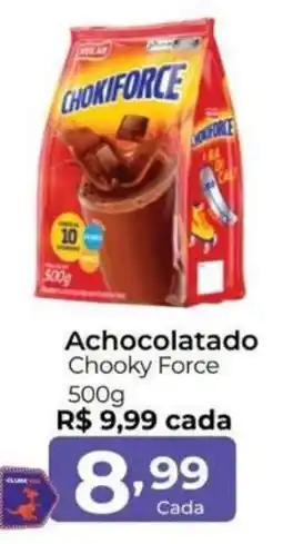 Super Kan Achocolatado Chooky Force oferta