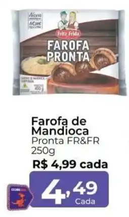 Super Kan Farofa de Mandioca Pronta FR&FR oferta