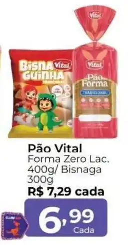 Super Kan Pão vital forma zero lac. oferta