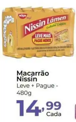 Super Kan Macarrão Nissin oferta