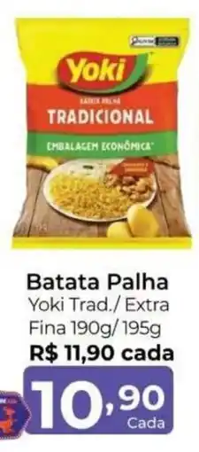 Super Kan Batata Palha Yoki Trad./ Extra Fina oferta