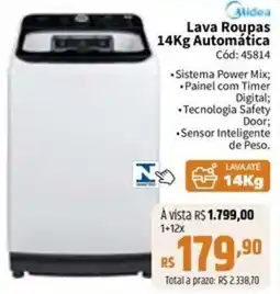 Deltasul Lava Roupas 14Kg Automática oferta