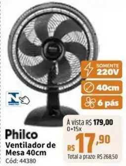 Deltasul Philco ventilador de mesa oferta