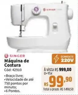 Deltasul Máquina de Costura oferta