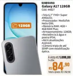 Deltasul samsung galaxy a17 128gb oferta