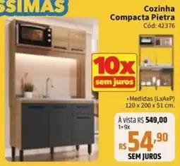 Deltasul Cozinha Compacta Pietra oferta