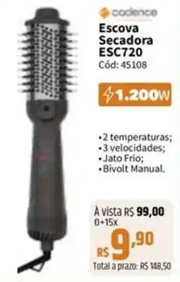 Deltasul Escova Secadora Esc720 oferta