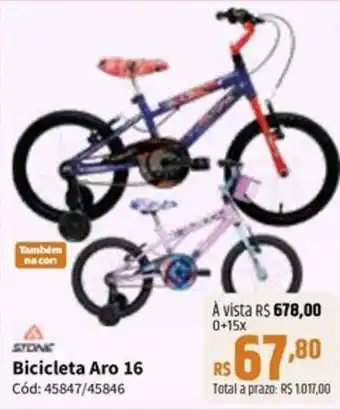Bicicleta Aro 16