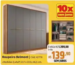 Deltasul Roupeiro belmont oferta