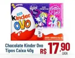 Max Atacadista Chocolate Kinder Ovo Tipos oferta
