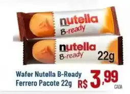Max Atacadista Wafer nutella b-ready oferta