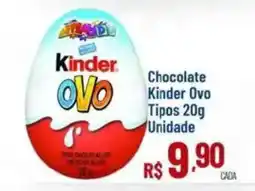 Max Atacadista Chocolate kinder ovo oferta