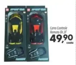 Asun Carro Controle Remoto Ek 2F oferta