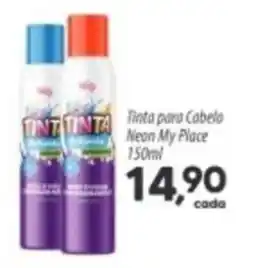 Asun Tinta para Cabelo Neon My Place oferta