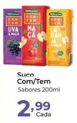 Super Kan Suco Com/Tem oferta