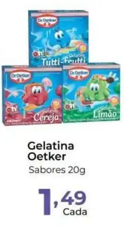 Super Kan Gelatina Oetker oferta