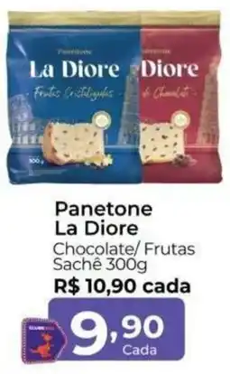 Super Kan Panetone la diore chocolate/frutas oferta