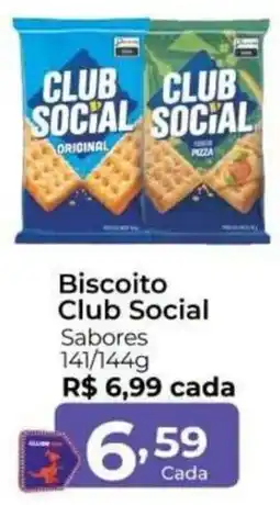Super Kan Biscoito Club Social oferta