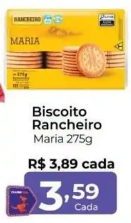 Super Kan Biscoito Rancheiro Maria oferta