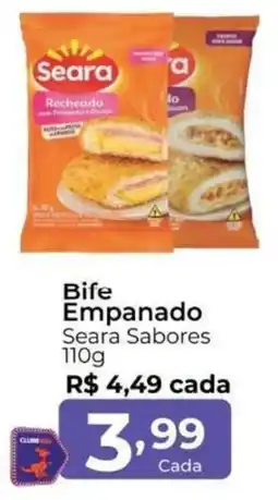 Super Kan Bife empanado oferta