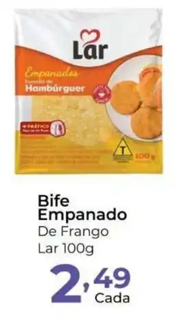 Super Kan Bife empanado de frango oferta