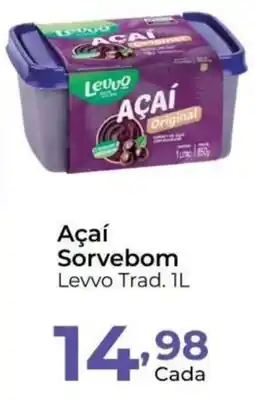 Super Kan Açaí Sorvebom Levvo Trad. oferta