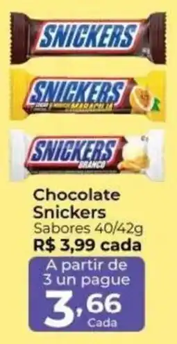 Super Kan Chocolate snickers oferta
