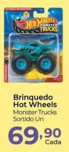 Super Kan Brinquedo Hot Wheels Monster Trucks Sortido Un oferta