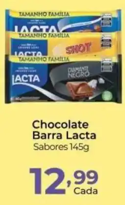 Super Kan Chocolate Barra Lacta oferta