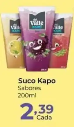 Super Kan Suco Kapo Sabores oferta