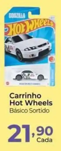 Super Kan Carrinho Hot Wheels Básico Sortido oferta
