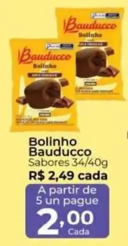 Super Kan Bolinho Bauducco oferta