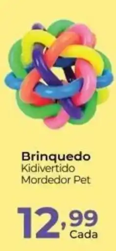 Super Kan Brinquedo Kidivertido Mordedor Pet oferta