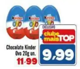 Rede Top Chocolate Kinder Ovo oferta