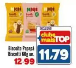 Rede Top Biscoito Papapá oferta