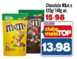 Rede Top Chocolate M&ms oferta
