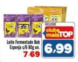 Rede Top Leite fermentado bob esponja oferta