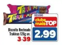 Rede Top Biscoito Recheado Trakinas oferta