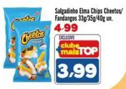 Rede Top Salgadinho Elma Chips Cheetos/ Fandangos oferta