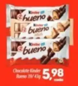 Asun Chocolate Kinder bueno oferta