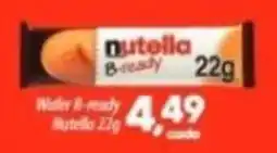 Asun Nutella b-ready oferta