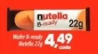 Nutella b-ready
