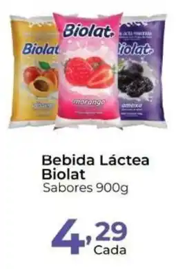 Super Kan Bebida Láctea Biolat Sabores oferta