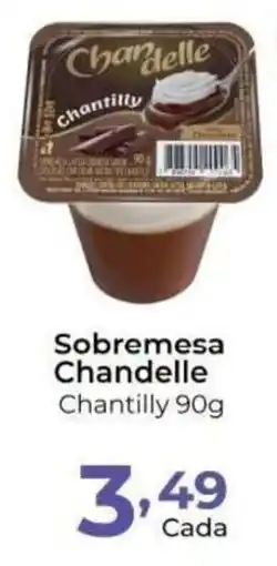 Super Kan Sobremesa Chandelle Chantilly oferta