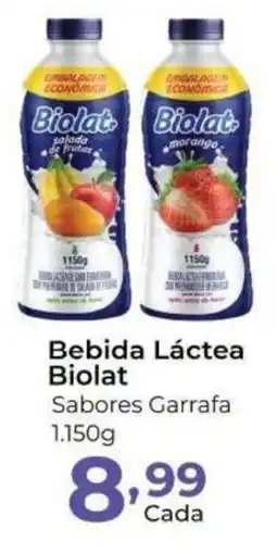 Super Kan Bebida Láctea Biolat Sabores Garrafa oferta