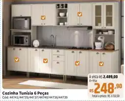 Deltasul Cozinha tunísia 6 peças oferta