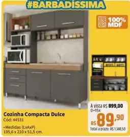 Deltasul Cozinha Compacta Dulce oferta
