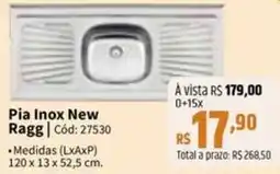 Deltasul Pia inox new ragg oferta
