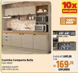 Deltasul Cozinha Compacta Bella oferta