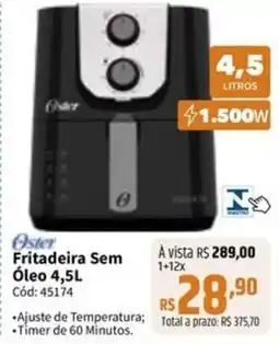 Deltasul Fritadeira Sem Óleo 4,5L oferta